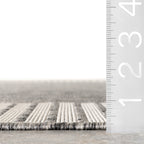 Nuloom Leah Classic Bordered Indoor/Outdoor Area Rug