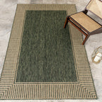 Nuloom Leah Classic Bordered Indoor/Outdoor Area Rug