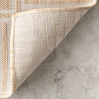 Nuloom Leah Classic Bordered Indoor/Outdoor Area Rug