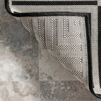 Nuloom Leah Classic Bordered Indoor/Outdoor Area Rug