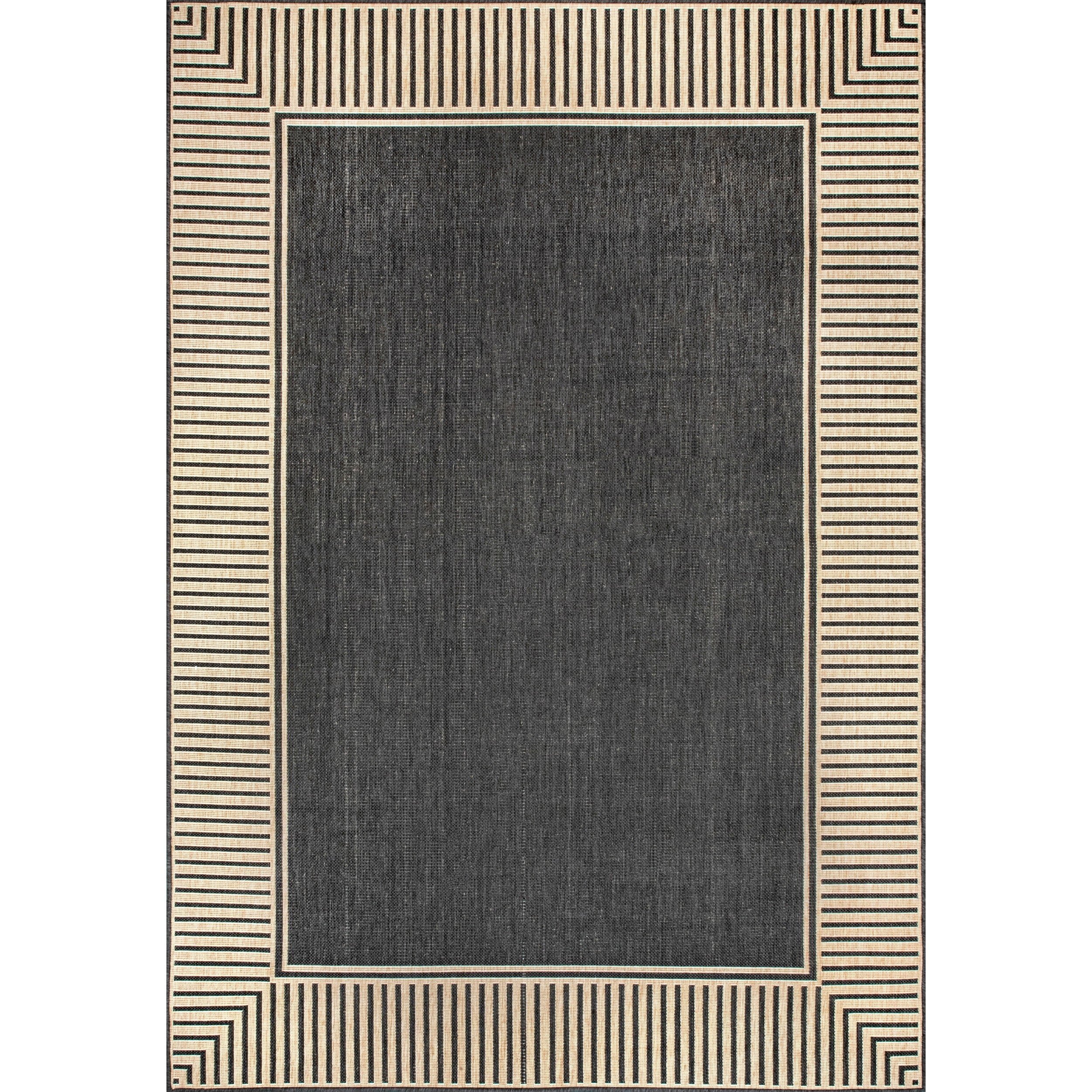 Nuloom Leah Classic Bordered Indoor/Outdoor Area Rug
