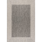 Nuloom Leah Classic Bordered Indoor/Outdoor Area Rug