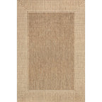 Nuloom Leah Classic Bordered Indoor/Outdoor Area Rug