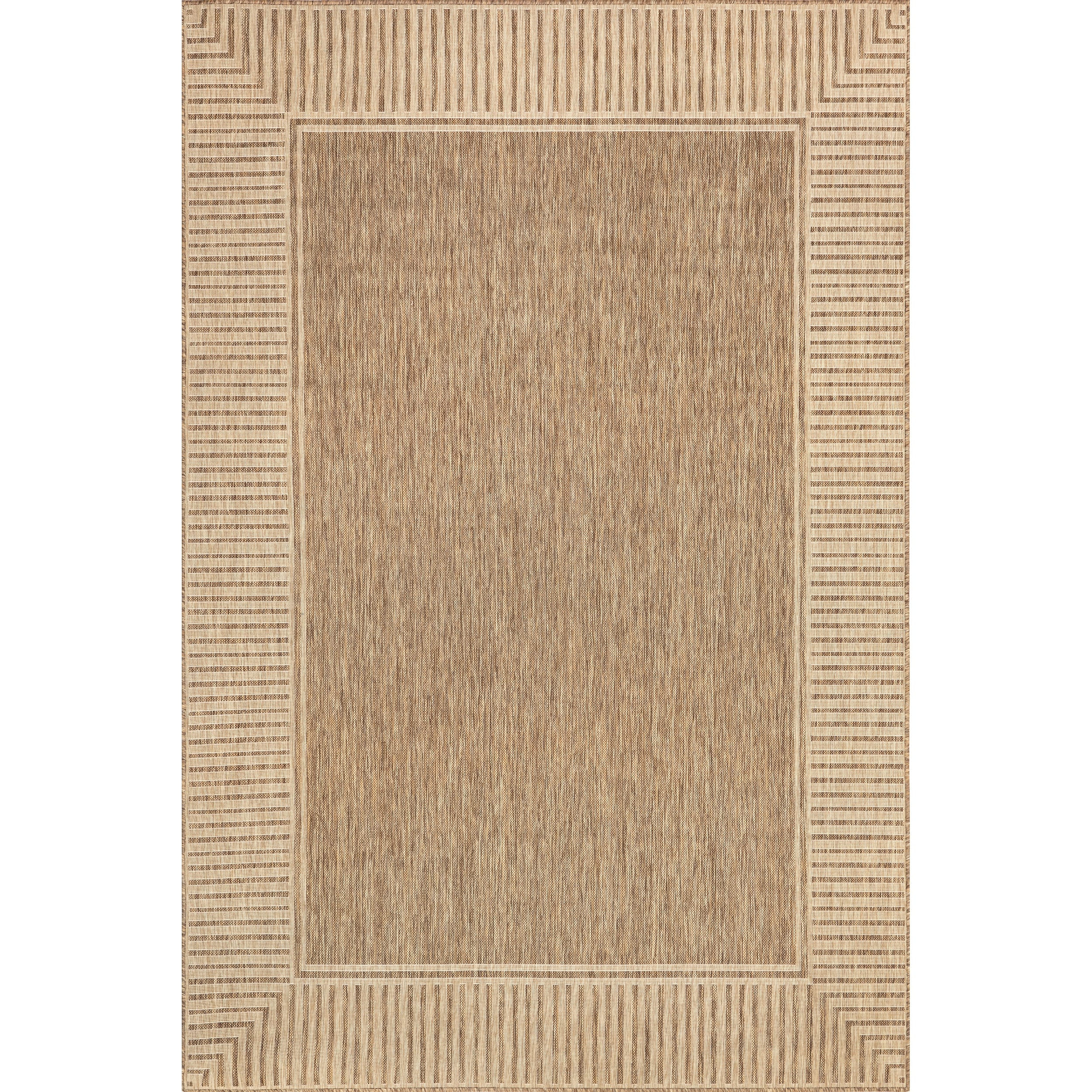Nuloom Leah Classic Bordered Indoor/Outdoor Area Rug