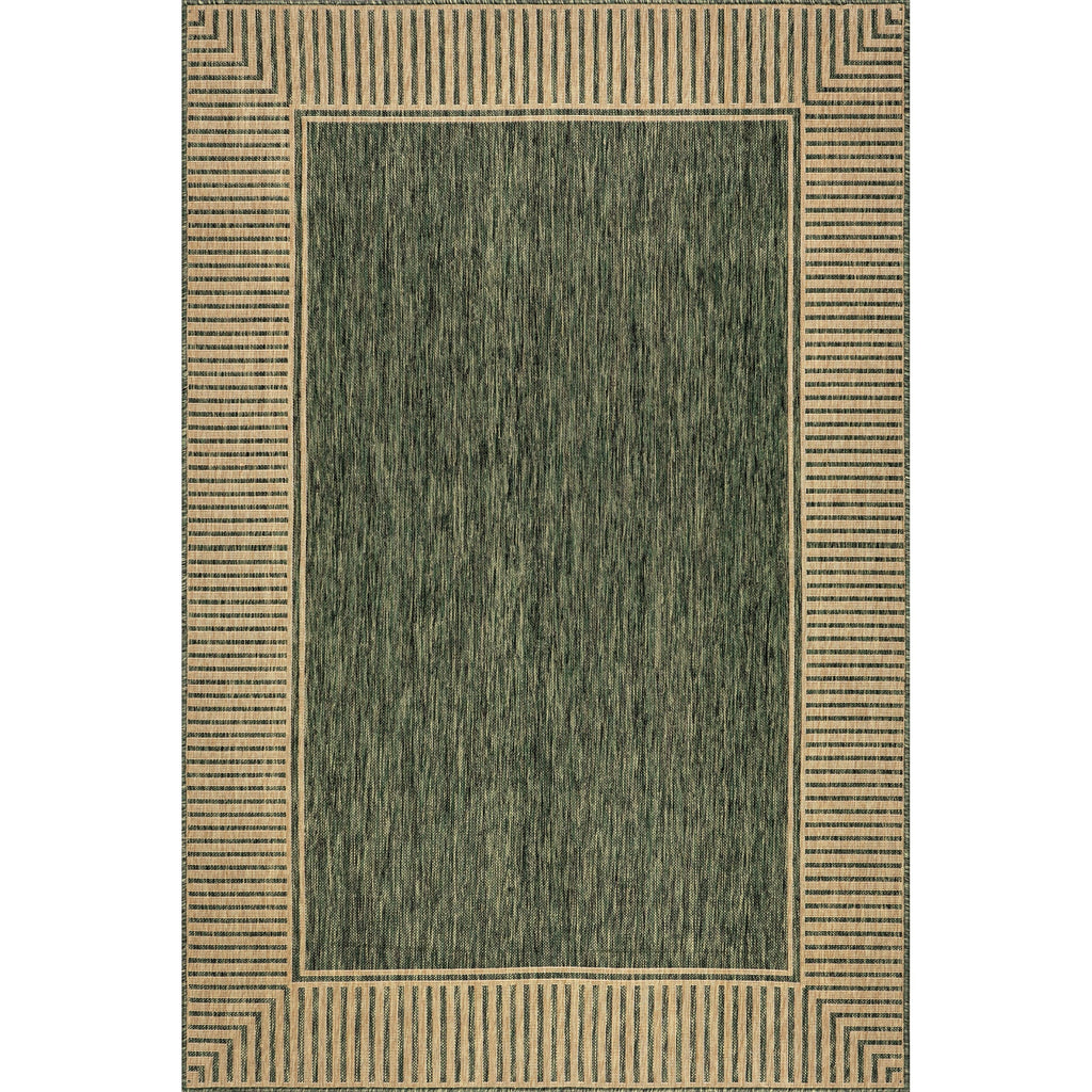 Nuloom Leah Classic Bordered Indoor/Outdoor Area Rug