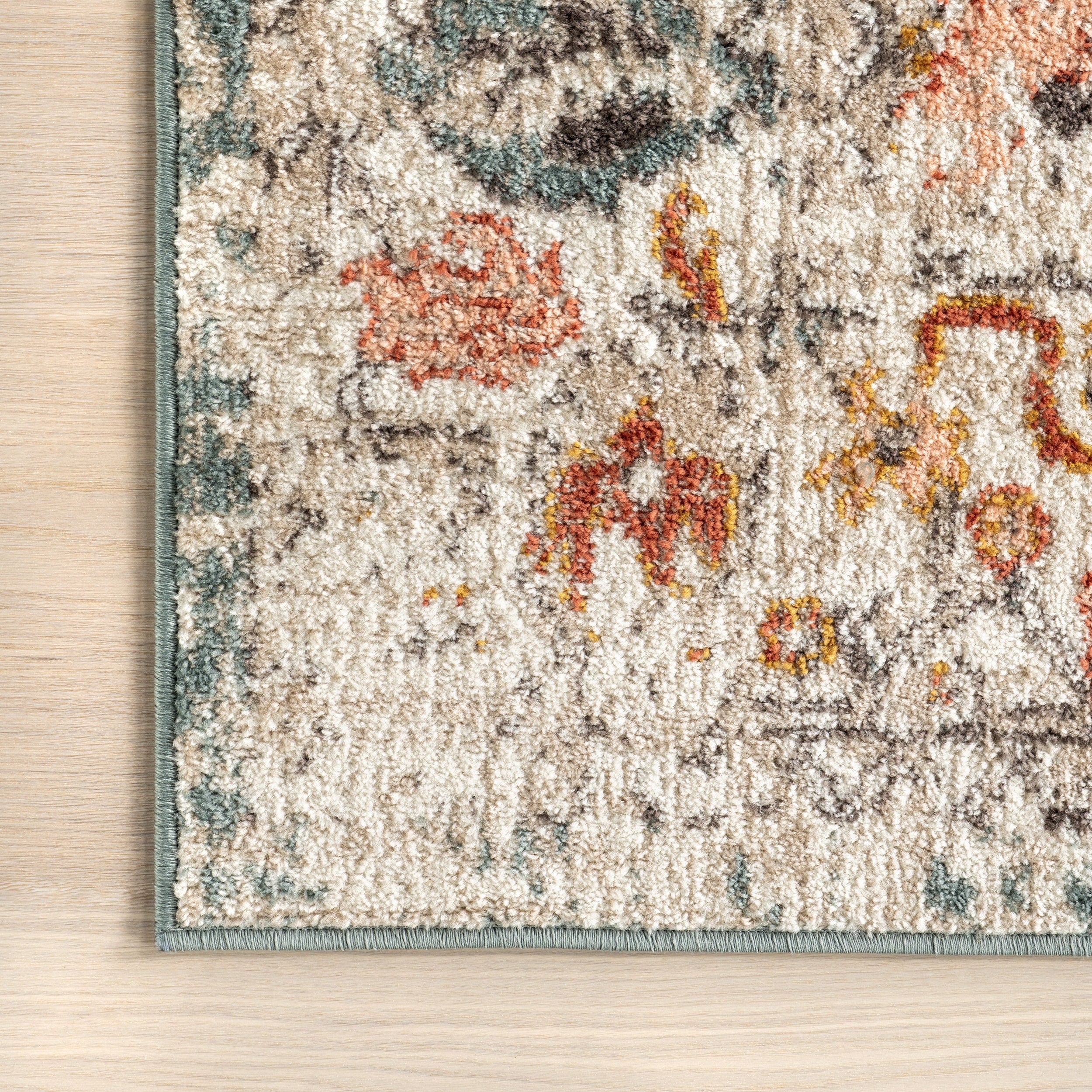 Nuloom Lenore Vintage Floral Area Rug
