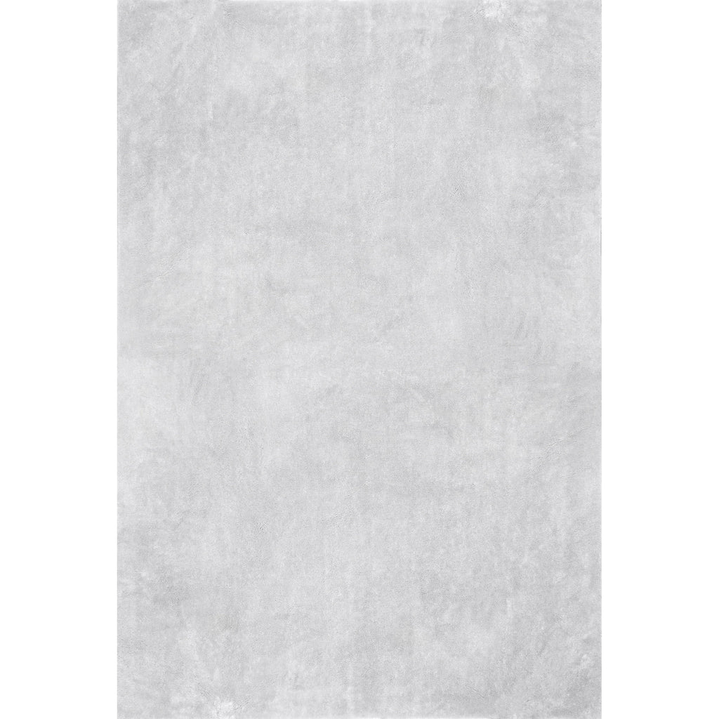 Nuloom Loni SuperiorWash Solid Machine Washable Shag Area Rug