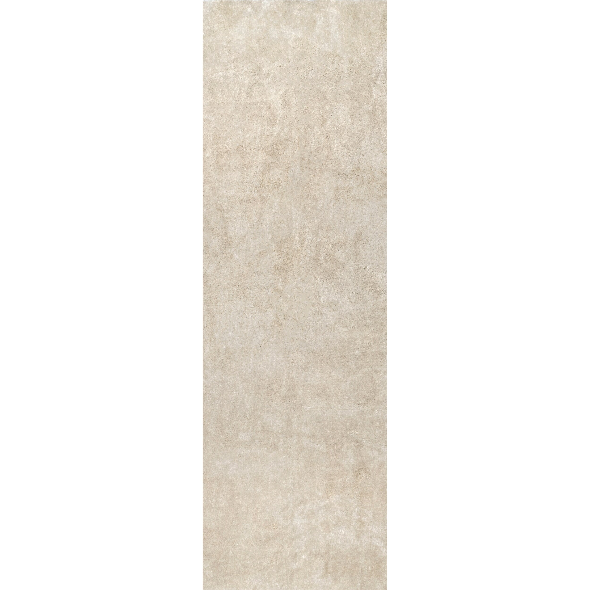 Nuloom Loni SuperiorWash Solid Machine Washable Shag Area Rug