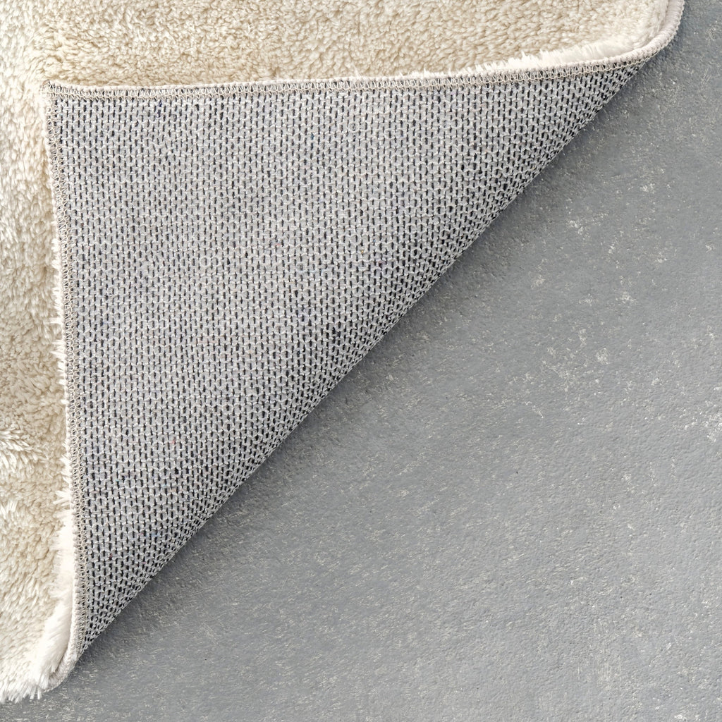 Nuloom Loni SuperiorWash Solid Machine Washable Shag Area Rug