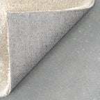 Nuloom Loni SuperiorWash Solid Machine Washable Shag Area Rug