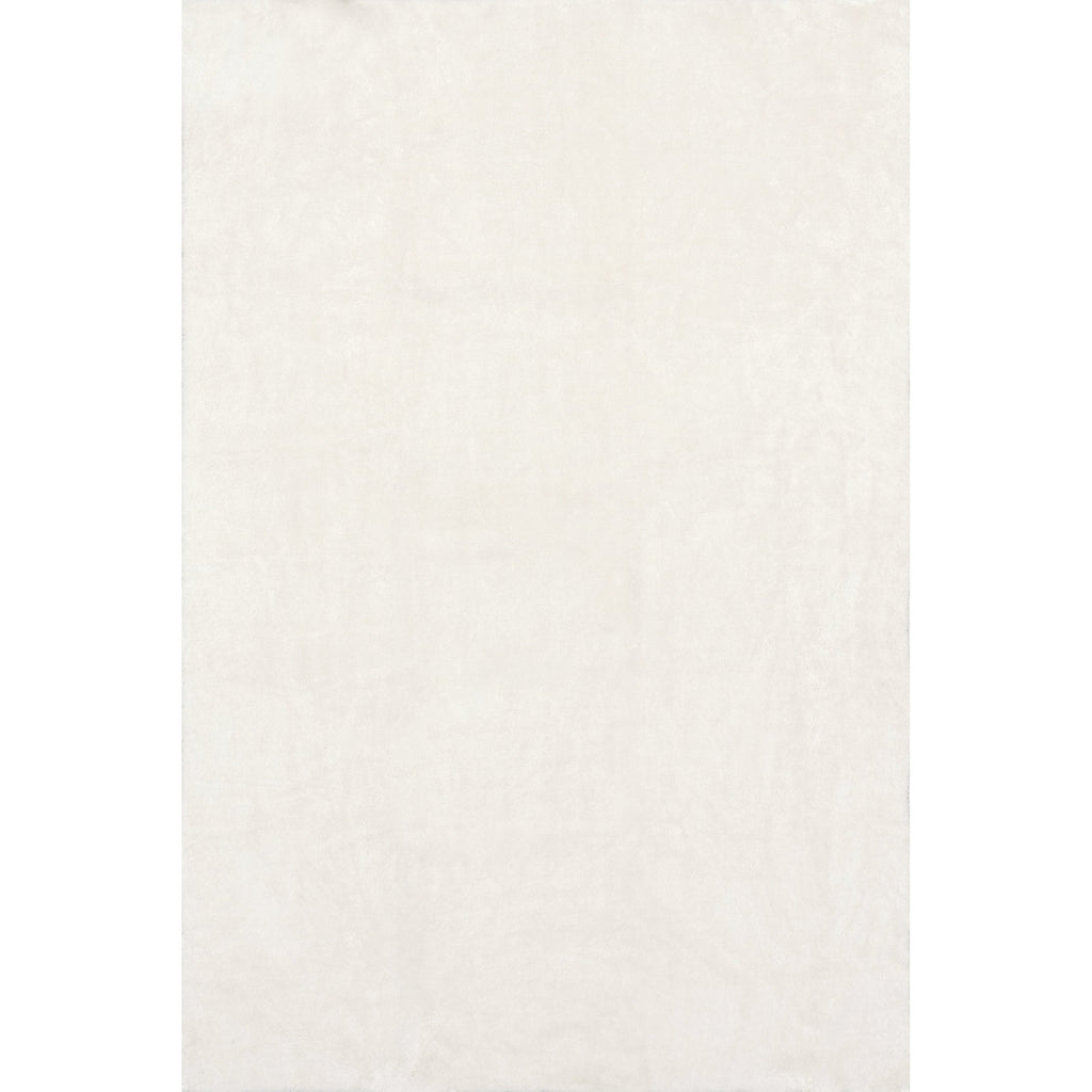 Nuloom Loni SuperiorWash Solid Machine Washable Shag Area Rug