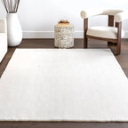 Nuloom Loni SuperiorWash Solid Machine Washable Shag Area Rug