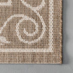 Nuloom Kathleen Traditional Indoor/Outdoor Area Rug