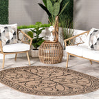 Nuloom Kathleen Traditional Indoor/Outdoor Area Rug