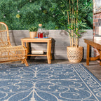 Nuloom Kathleen Traditional Indoor/Outdoor Area Rug