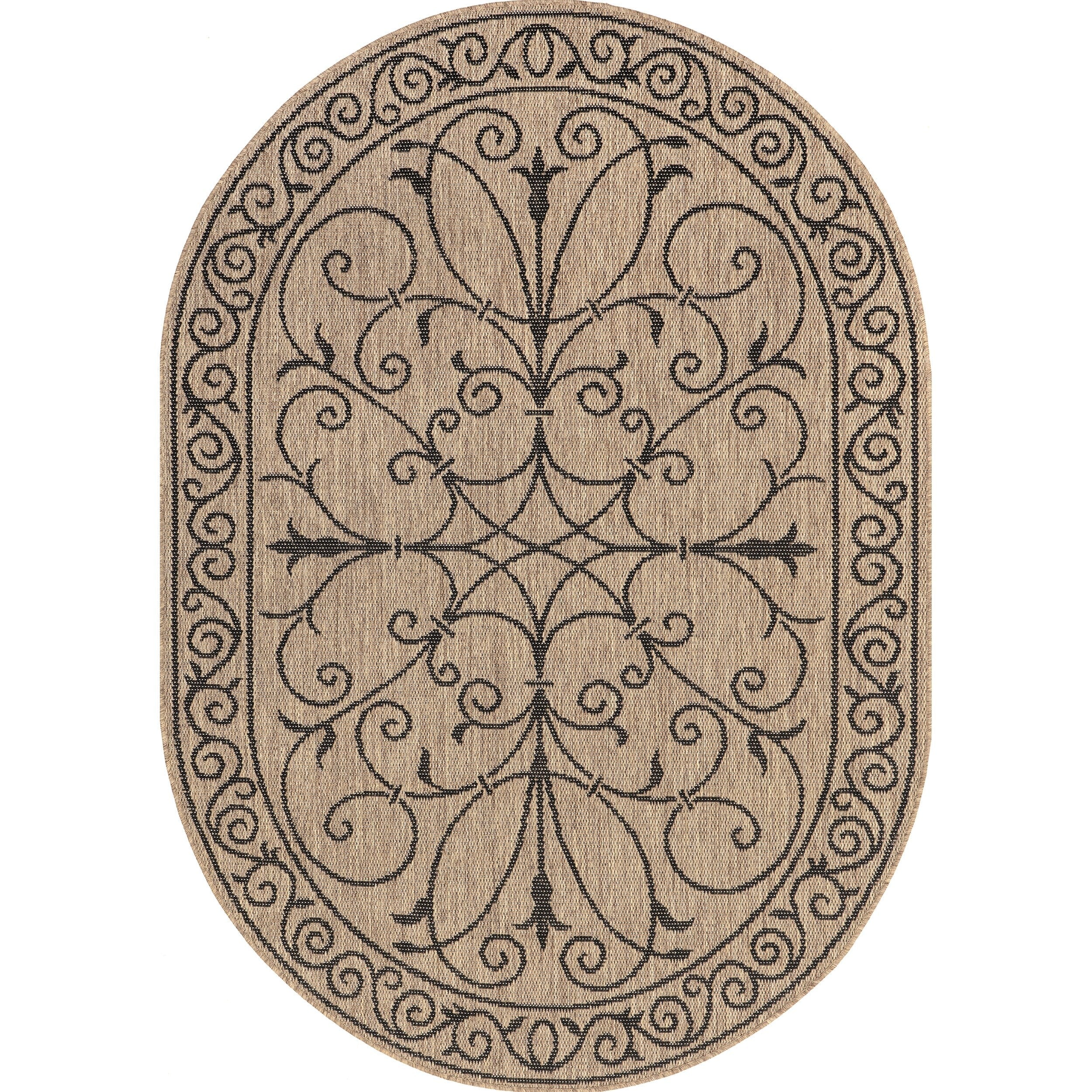 Nuloom Kathleen Traditional Indoor/Outdoor Area Rug