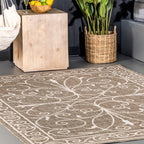 Nuloom Kathleen Traditional Indoor/Outdoor Area Rug