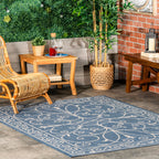 Nuloom Kathleen Traditional Indoor/Outdoor Area Rug