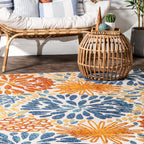 Nuloom Ronda Bold Floral Indoor/Outdoor Area Rug