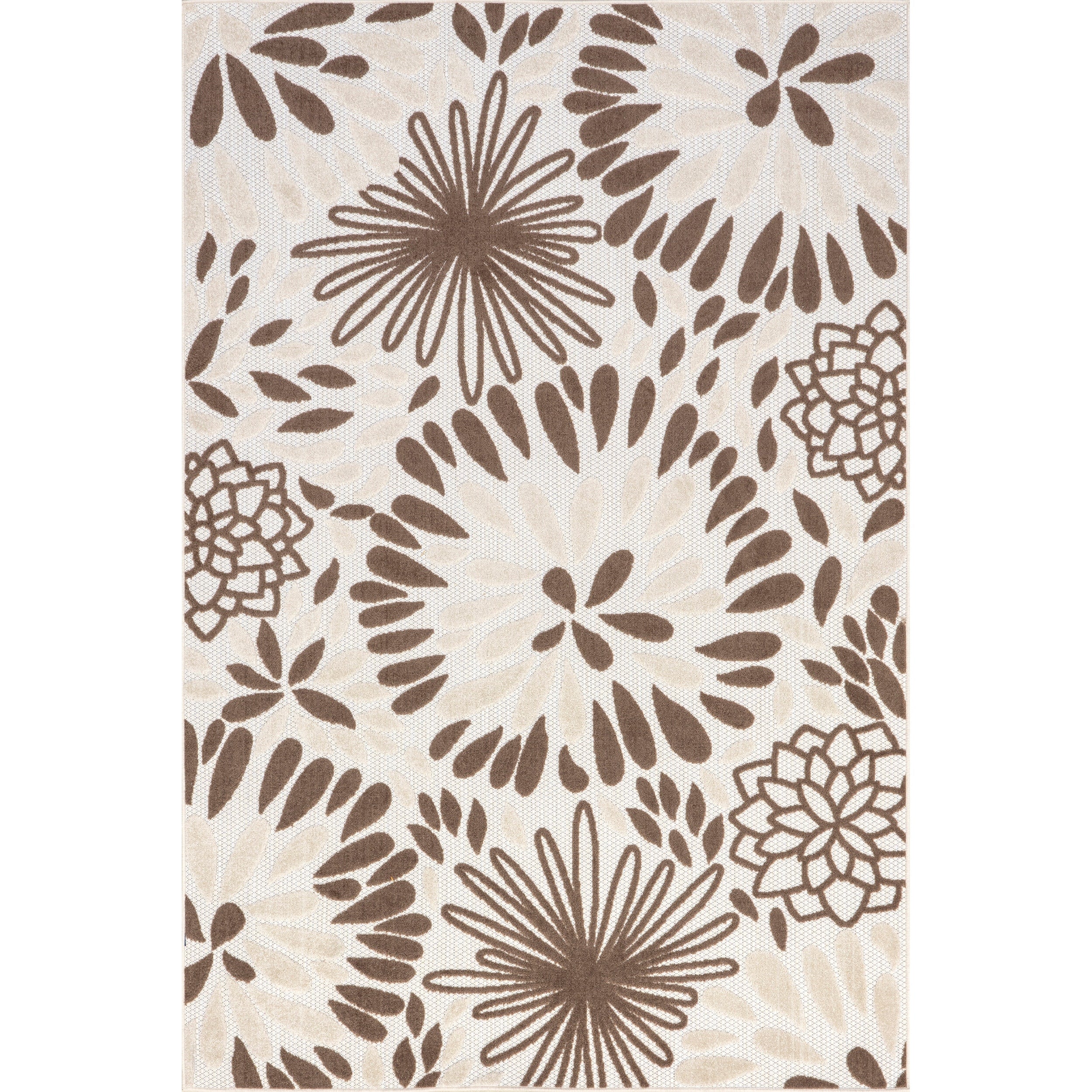 Nuloom Ronda Bold Floral Indoor/Outdoor Area Rug