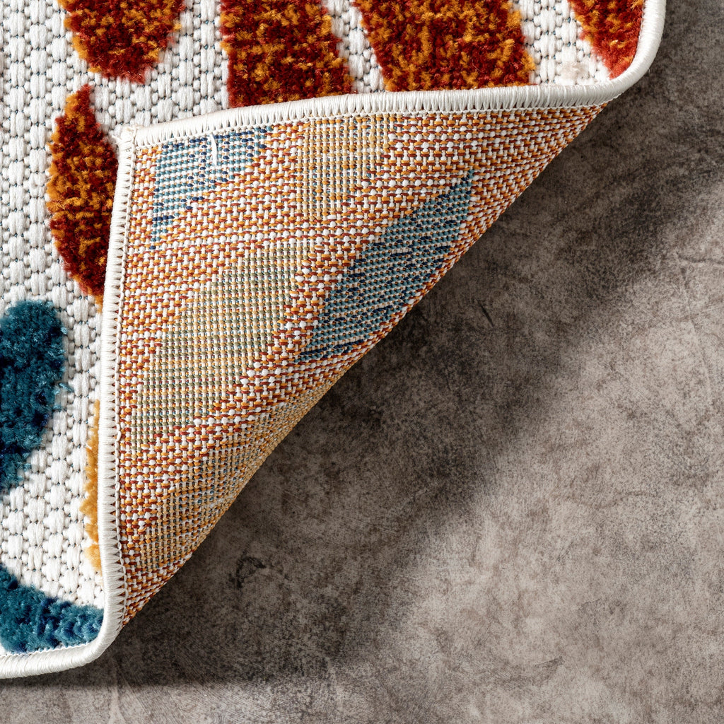 Nuloom Ronda Bold Floral Indoor/Outdoor Area Rug