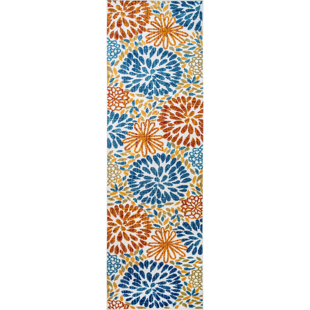 Nuloom Ronda Bold Floral Indoor/Outdoor Area Rug