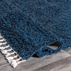 Nuloom Neva Modern Tasseled Shag Area Rug
