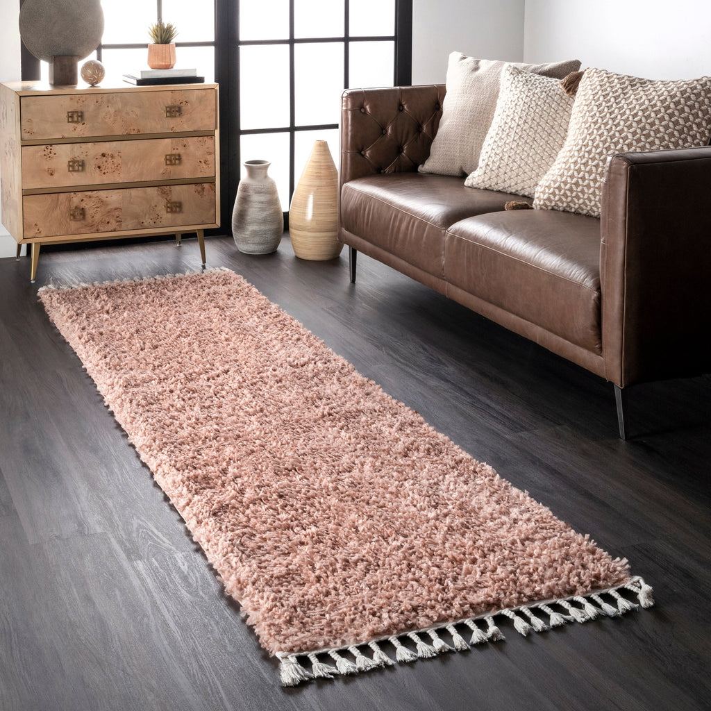 Nuloom Neva Modern Tasseled Shag Area Rug