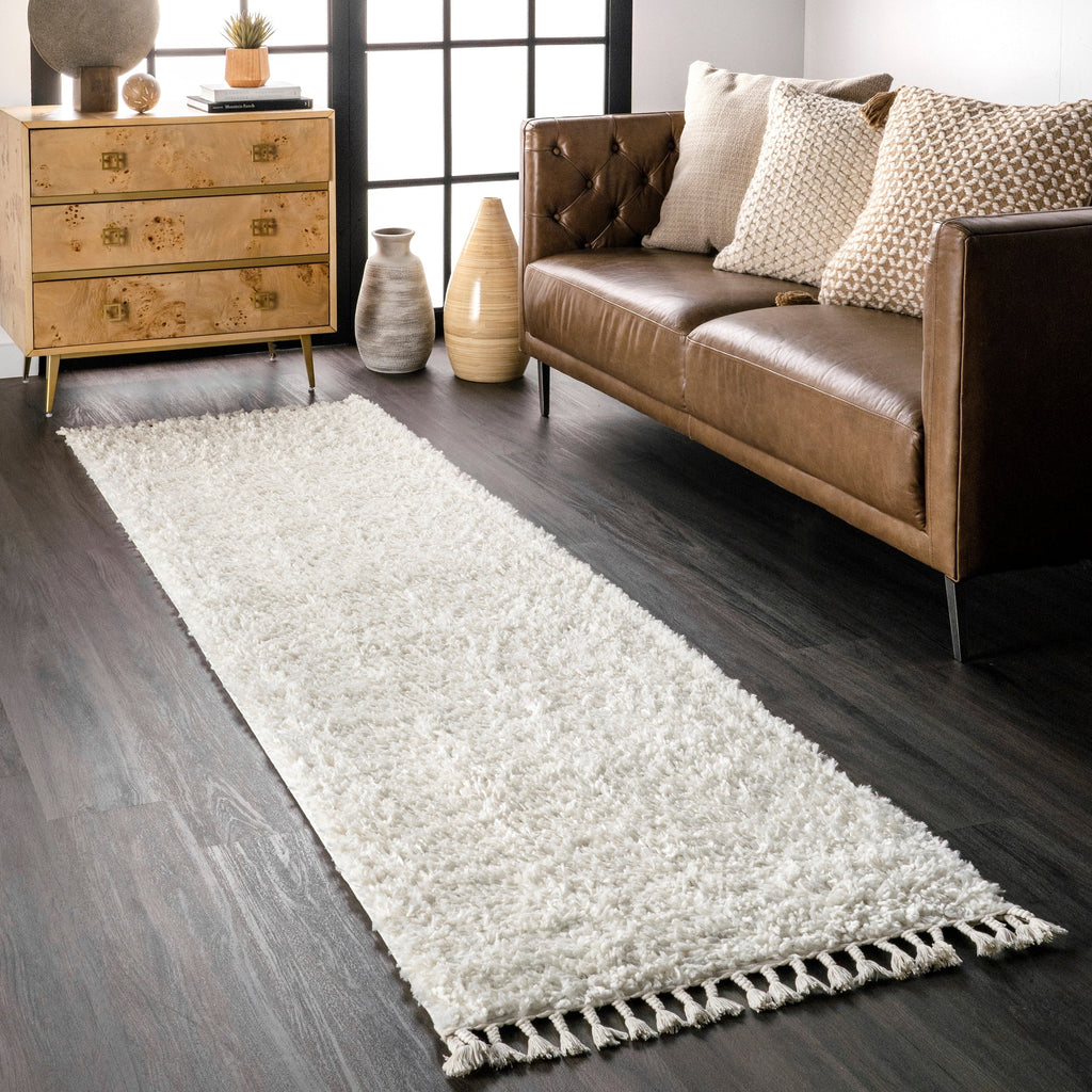 Nuloom Neva Modern Tasseled Shag Area Rug