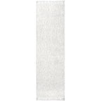 Nuloom Neva Modern Tasseled Shag Area Rug