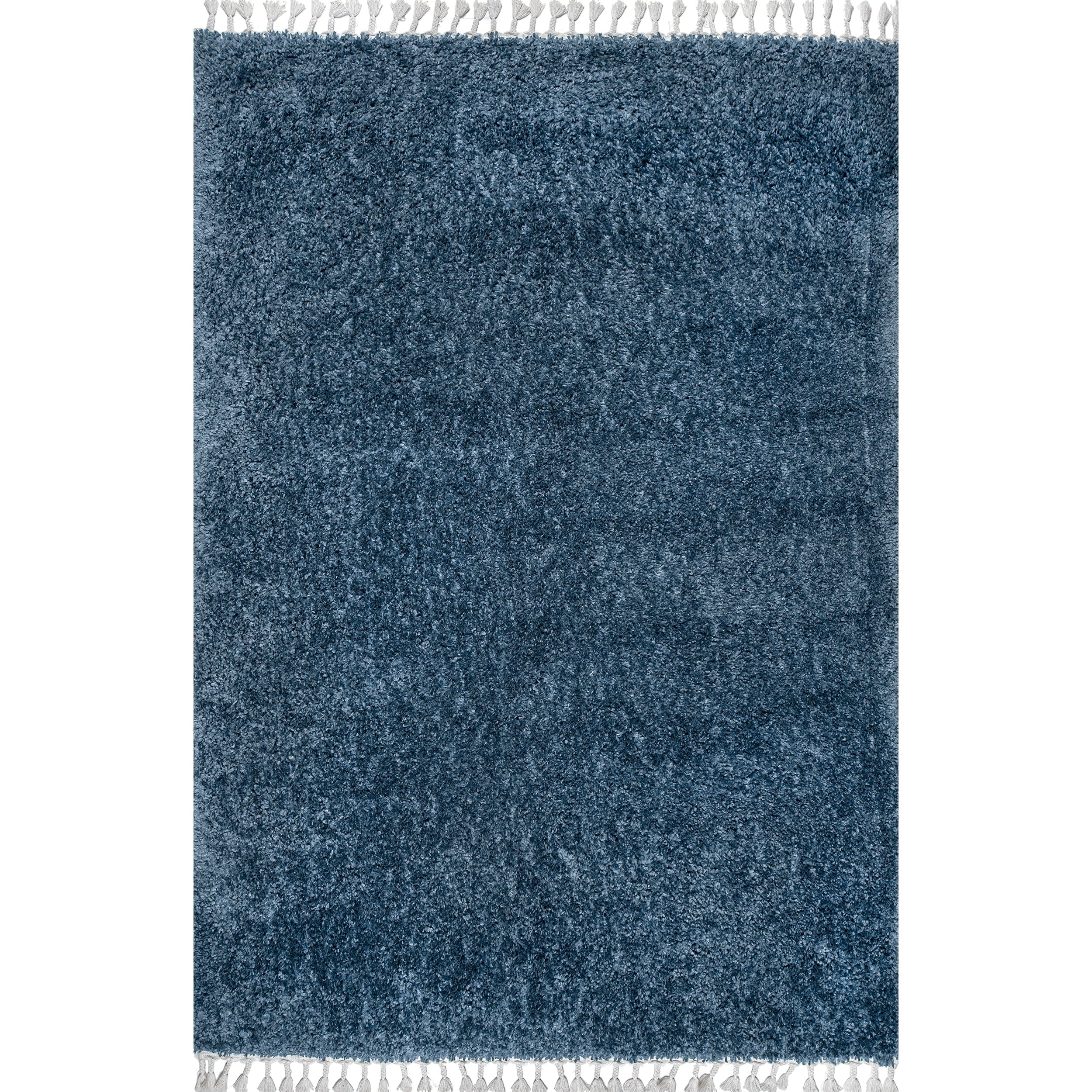 Nuloom Neva Modern Tasseled Shag Area Rug