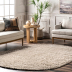 Nuloom Neva Modern Tasseled Shag Area Rug