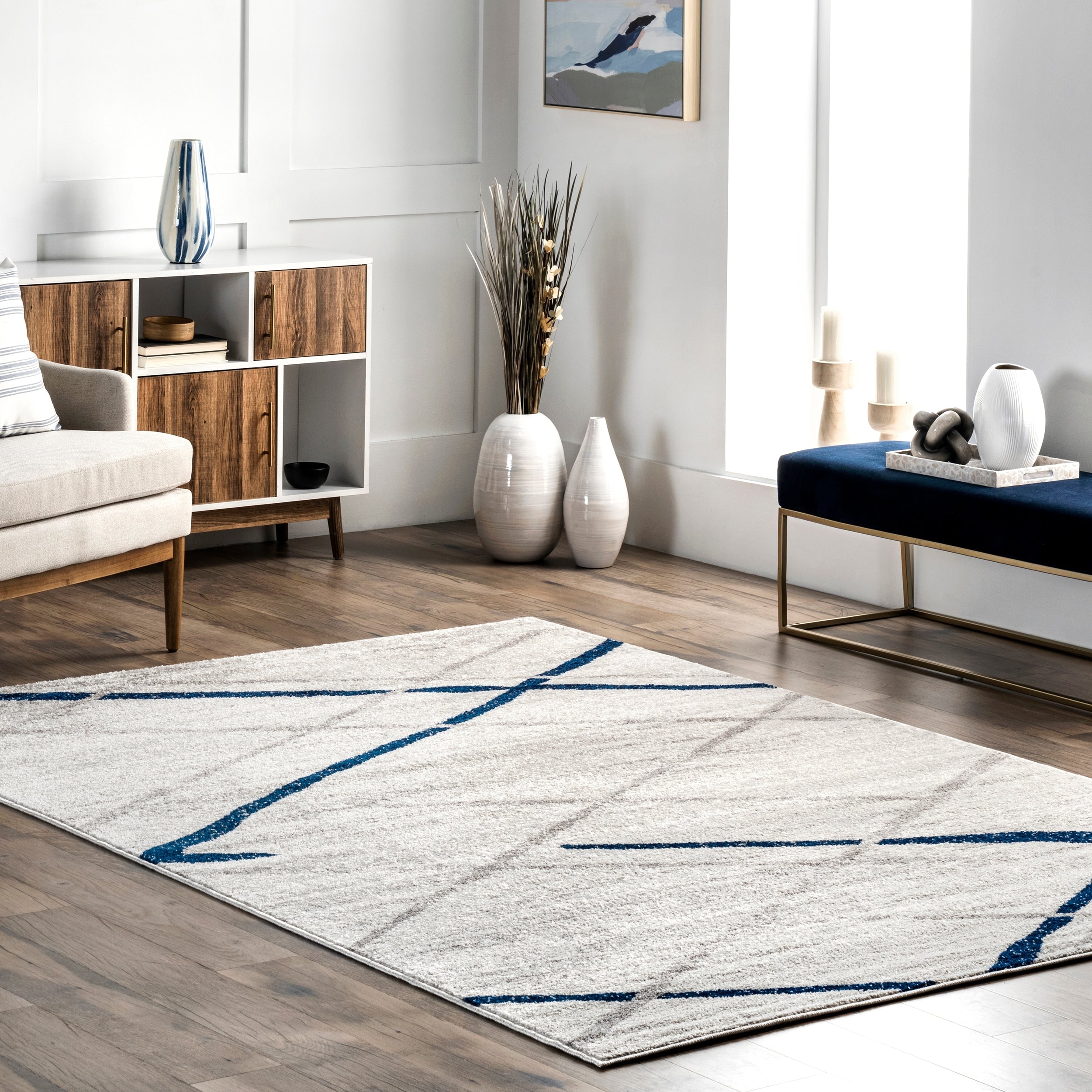 Nuloom Skylar Modern Abstract Area Rug
