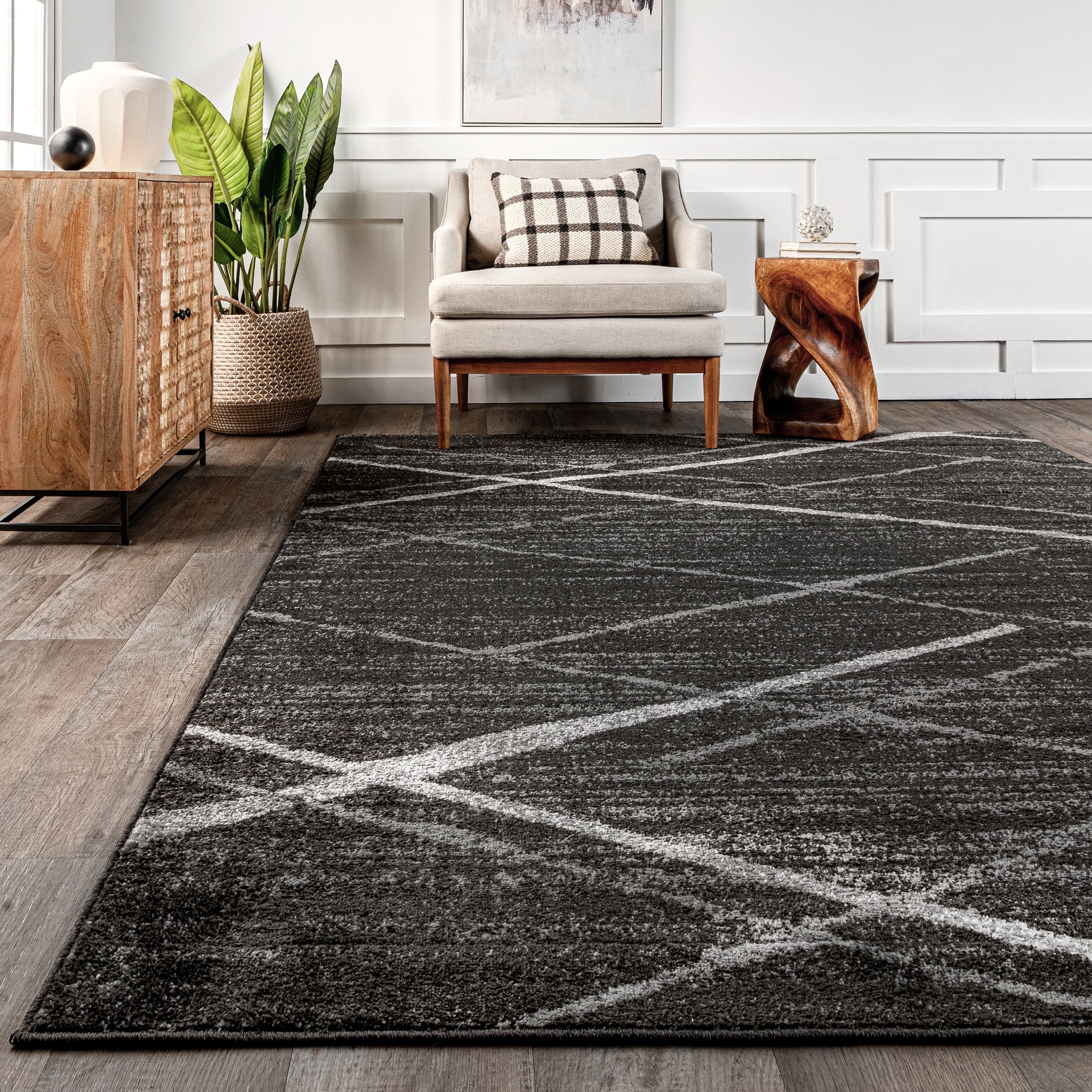 Nuloom Skylar Modern Abstract Area Rug