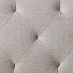 Brookside Kaylee Adjustable Square & Diamond Tufted Upholstered Headboard