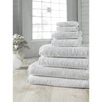CTT %100 Turkish Cotton Towel Set 8 or 9 Pcs Quick Dry and Absorbent