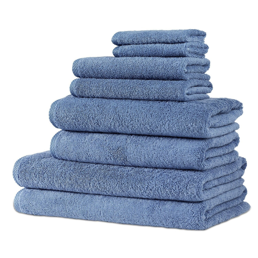 CTT %100 Turkish Cotton Towel Set 8 or 9 Pcs Quick Dry and Absorbent