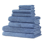 CTT %100 Turkish Cotton Towel Set 8 or 9 Pcs Quick Dry and Absorbent