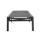 Cape Coral Outdoor Aluminum Chaise Lounge (Set of 2) by Christopher Knight Home - 77.56 D x 25.20 W x 11.80 H