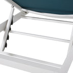 Cape Coral Outdoor Aluminum Chaise Lounge (Set of 2) by Christopher Knight Home - 77.56 D x 25.20 W x 11.80 H