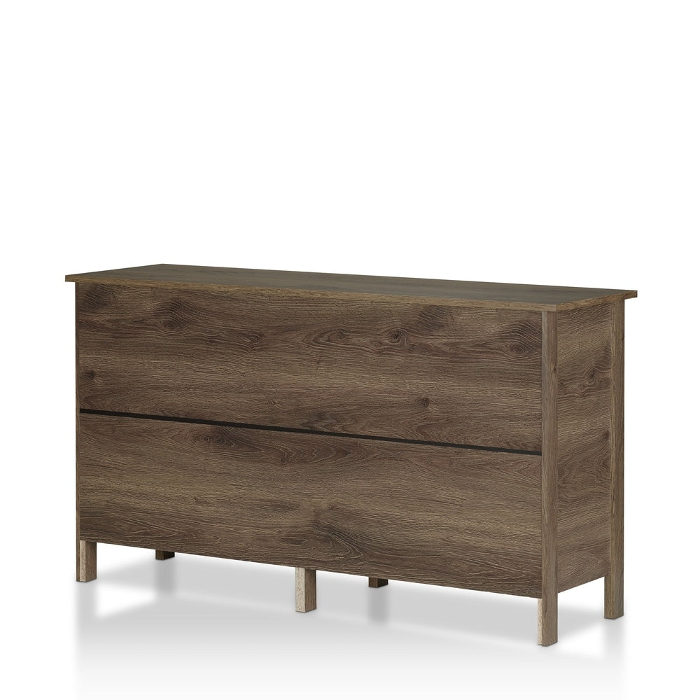 Mulgrew Rustic Walnut Storage Dresser by Carbon Loft