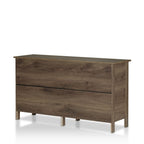 Mulgrew Rustic Walnut Storage Dresser by Carbon Loft