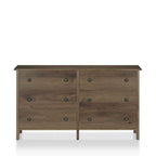 Mulgrew Rustic Walnut Storage Dresser by Carbon Loft