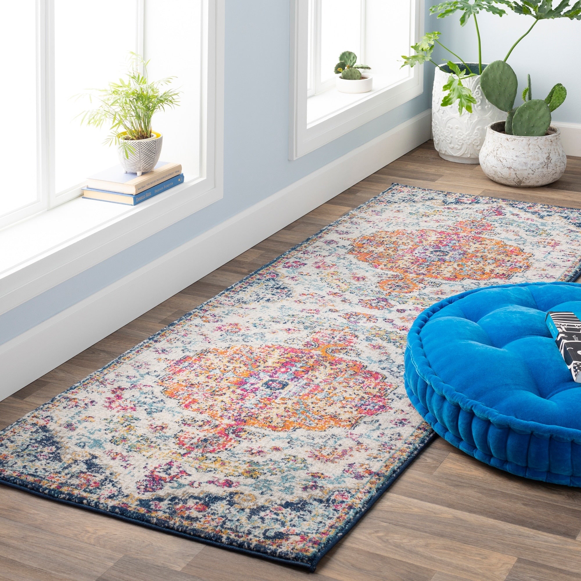 Livabliss Caressa Vintage Boho Area Rug