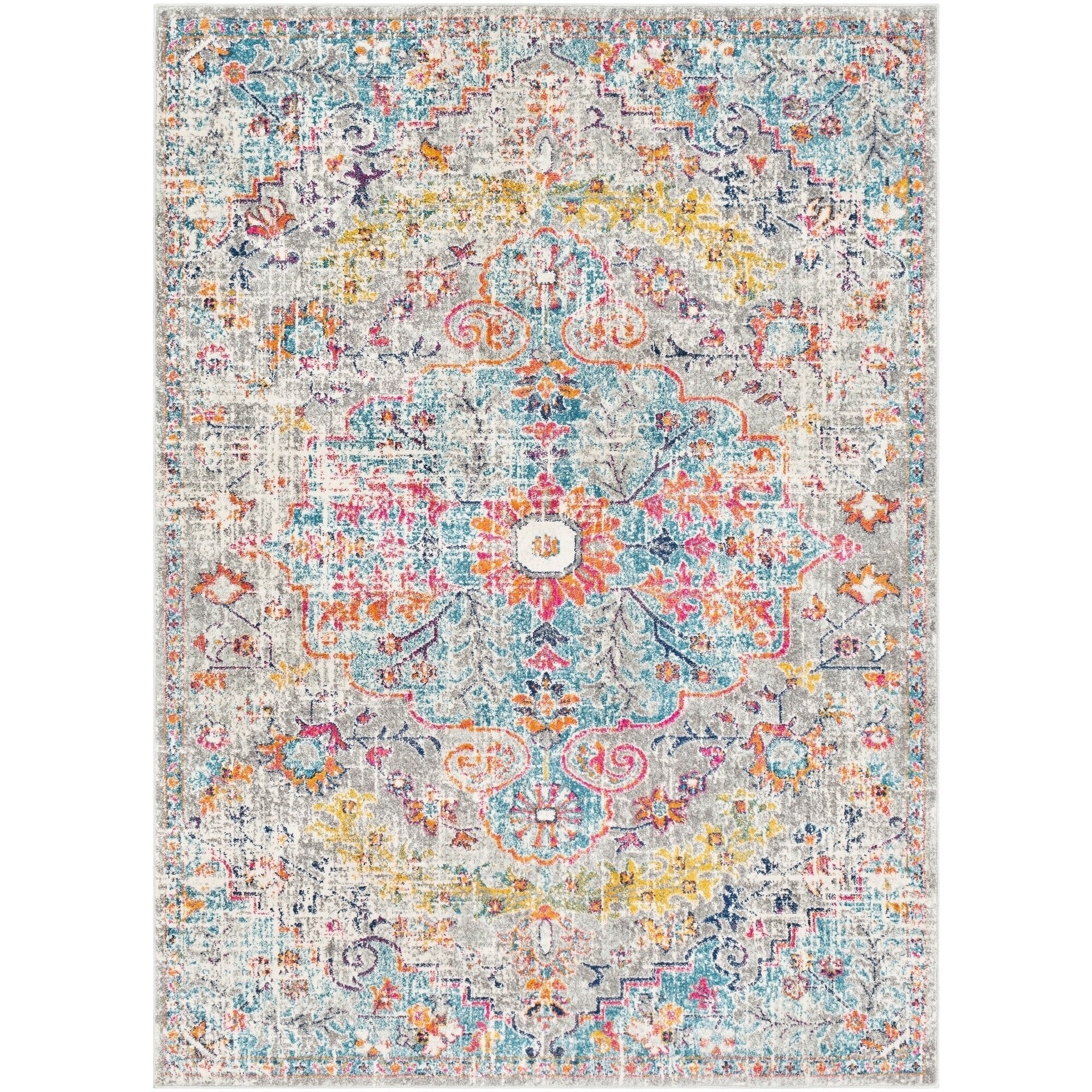 Livabliss Caressa Vintage Boho Area Rug