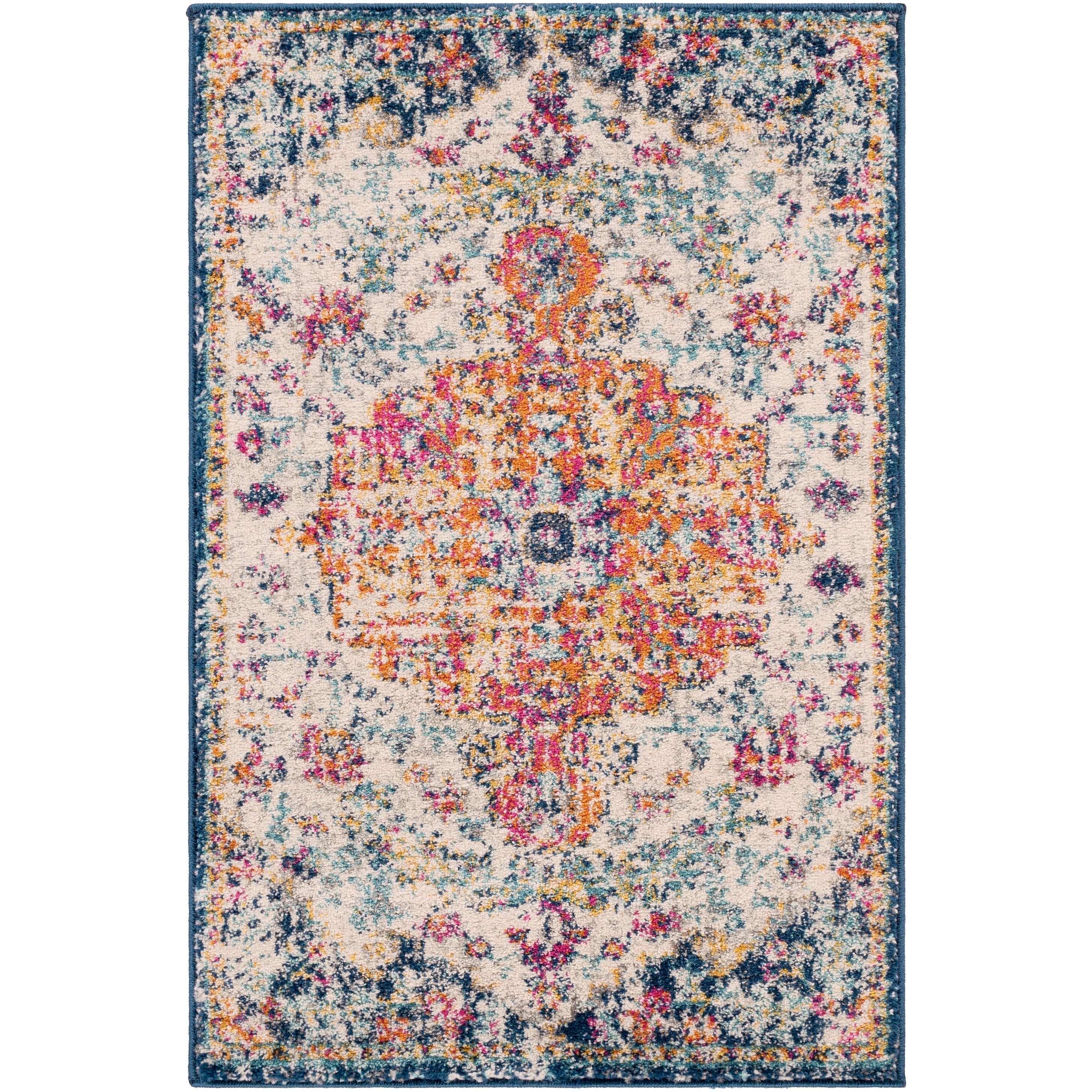 Livabliss Caressa Vintage Boho Area Rug
