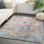 Livabliss Caressa Vintage Boho Area Rug