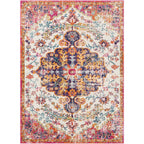 Livabliss Caressa Vintage Boho Area Rug