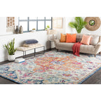 Livabliss Caressa Vintage Boho Area Rug