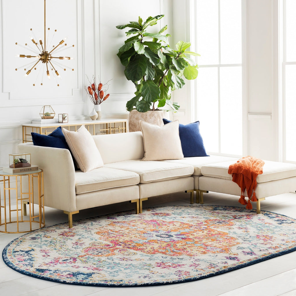 Livabliss Caressa Vintage Boho Area Rug